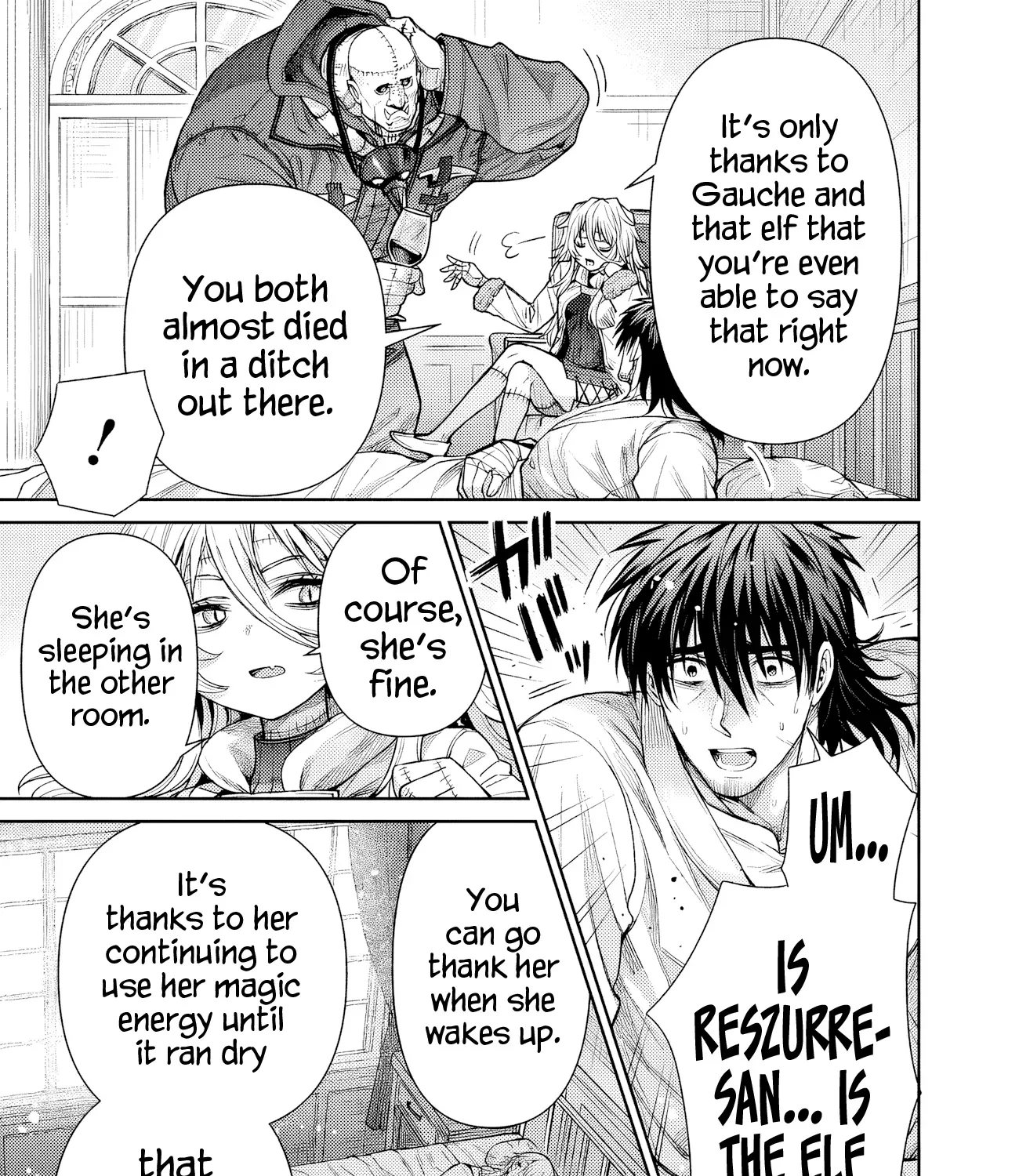 Boroboro no Elf-san o Shiawase ni Suru Kusuriuri-san Chapter 11 page 10 - 