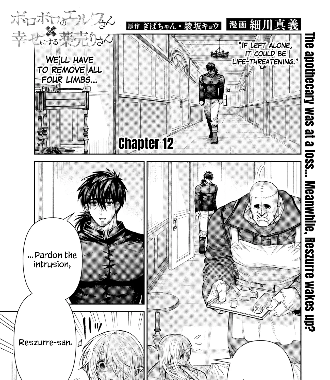 Boroboro no Elf-san o Shiawase ni Suru Kusuriuri-san Chapter 12 page 2 - 
