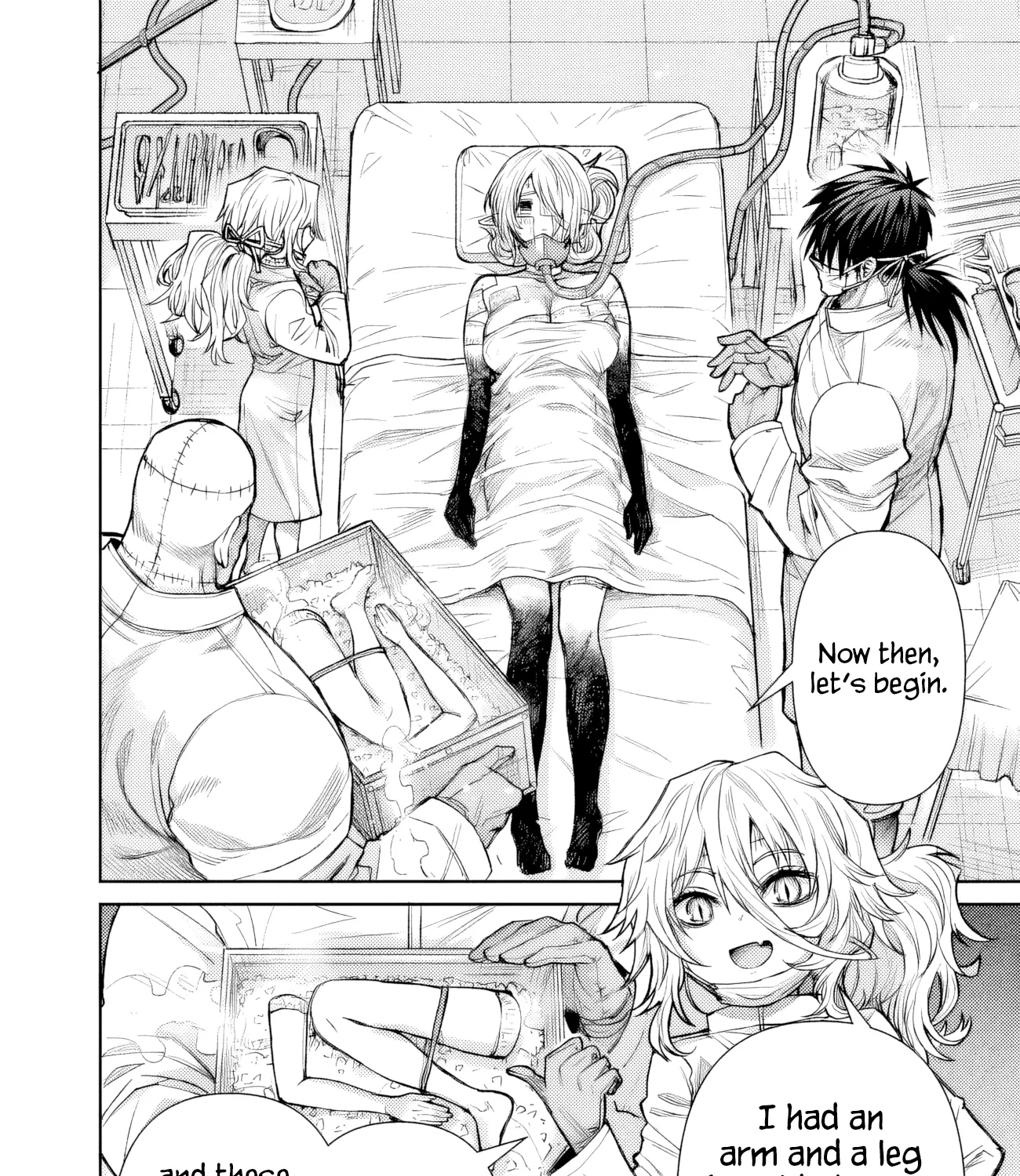 Boroboro no Elf-san o Shiawase ni Suru Kusuriuri-san Chapter 12 page 24 - 
