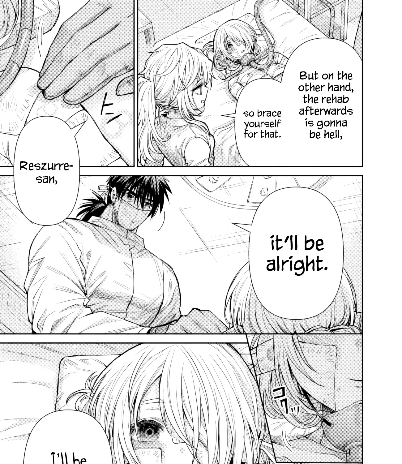 Boroboro no Elf-san o Shiawase ni Suru Kusuriuri-san Chapter 12 page 26 - 