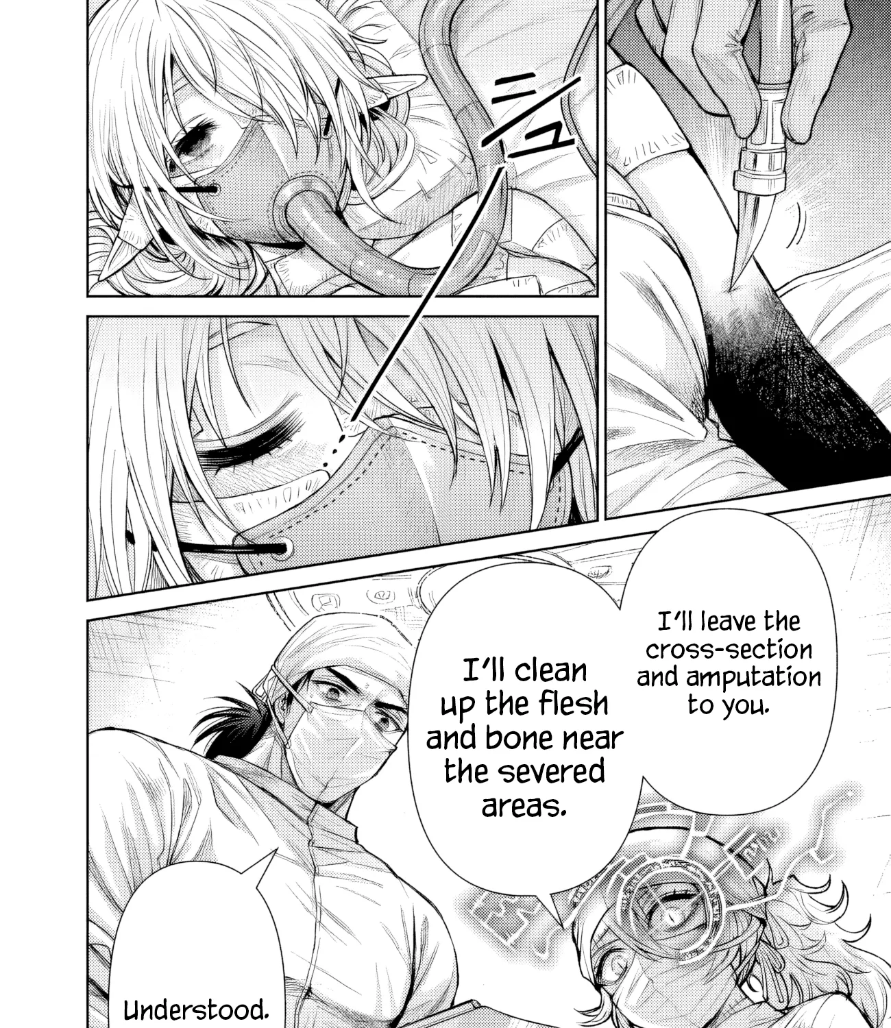 Boroboro no Elf-san o Shiawase ni Suru Kusuriuri-san Chapter 12 page 28 - 