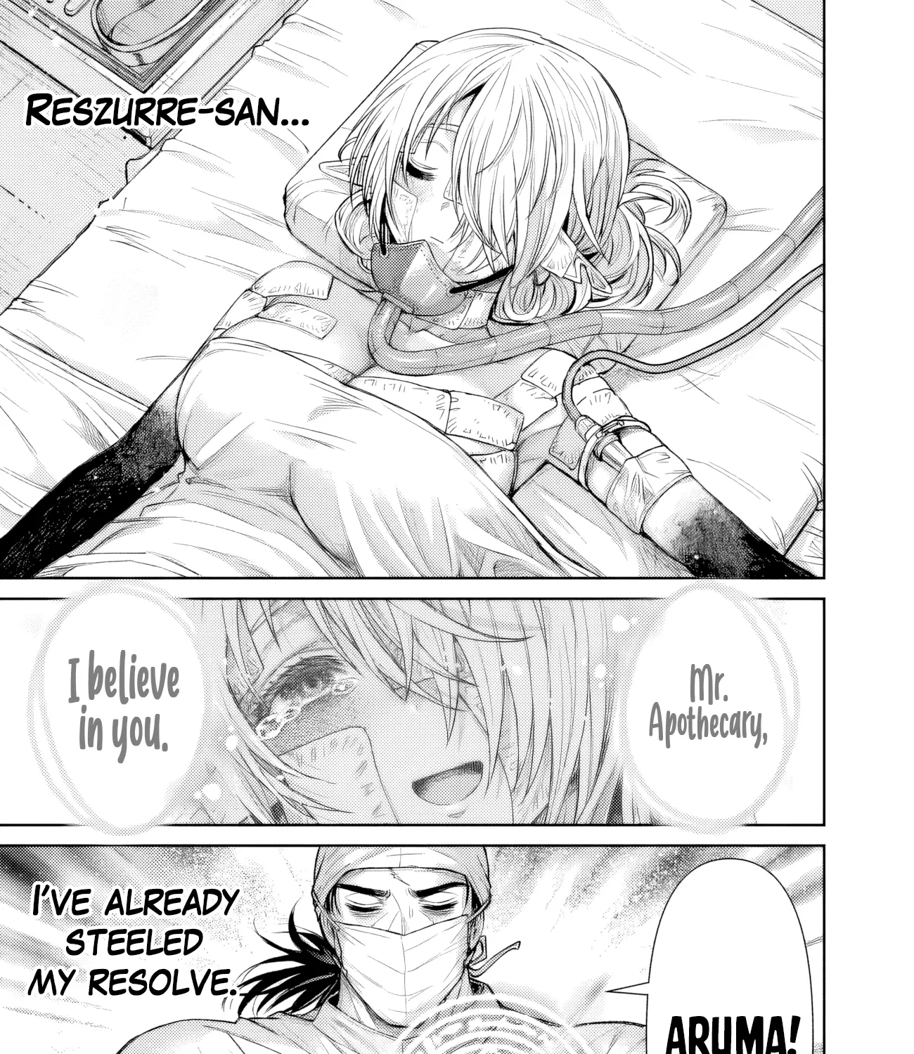 Boroboro no Elf-san o Shiawase ni Suru Kusuriuri-san Chapter 12 page 30 - 