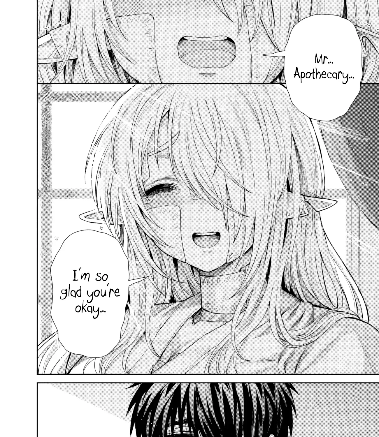 Boroboro no Elf-san o Shiawase ni Suru Kusuriuri-san Chapter 12 page 4 - 
