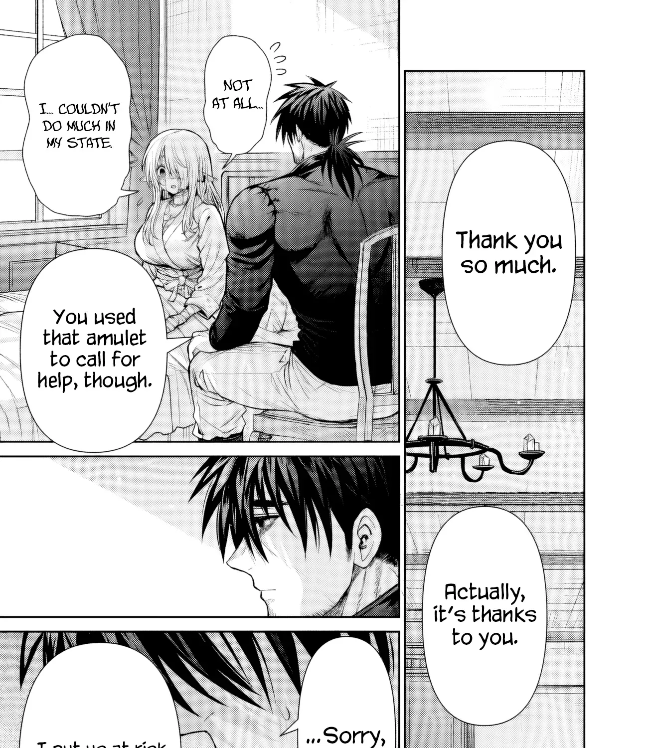 Boroboro no Elf-san o Shiawase ni Suru Kusuriuri-san Chapter 12 page 6 - 