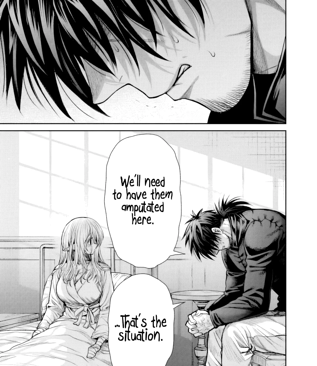 Boroboro no Elf-san o Shiawase ni Suru Kusuriuri-san Chapter 12 page 10 - 