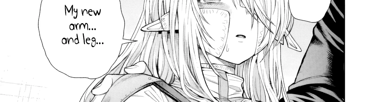 Boroboro no Elf-san o Shiawase ni Suru Kusuriuri-san Chapter 13 page 11 - 