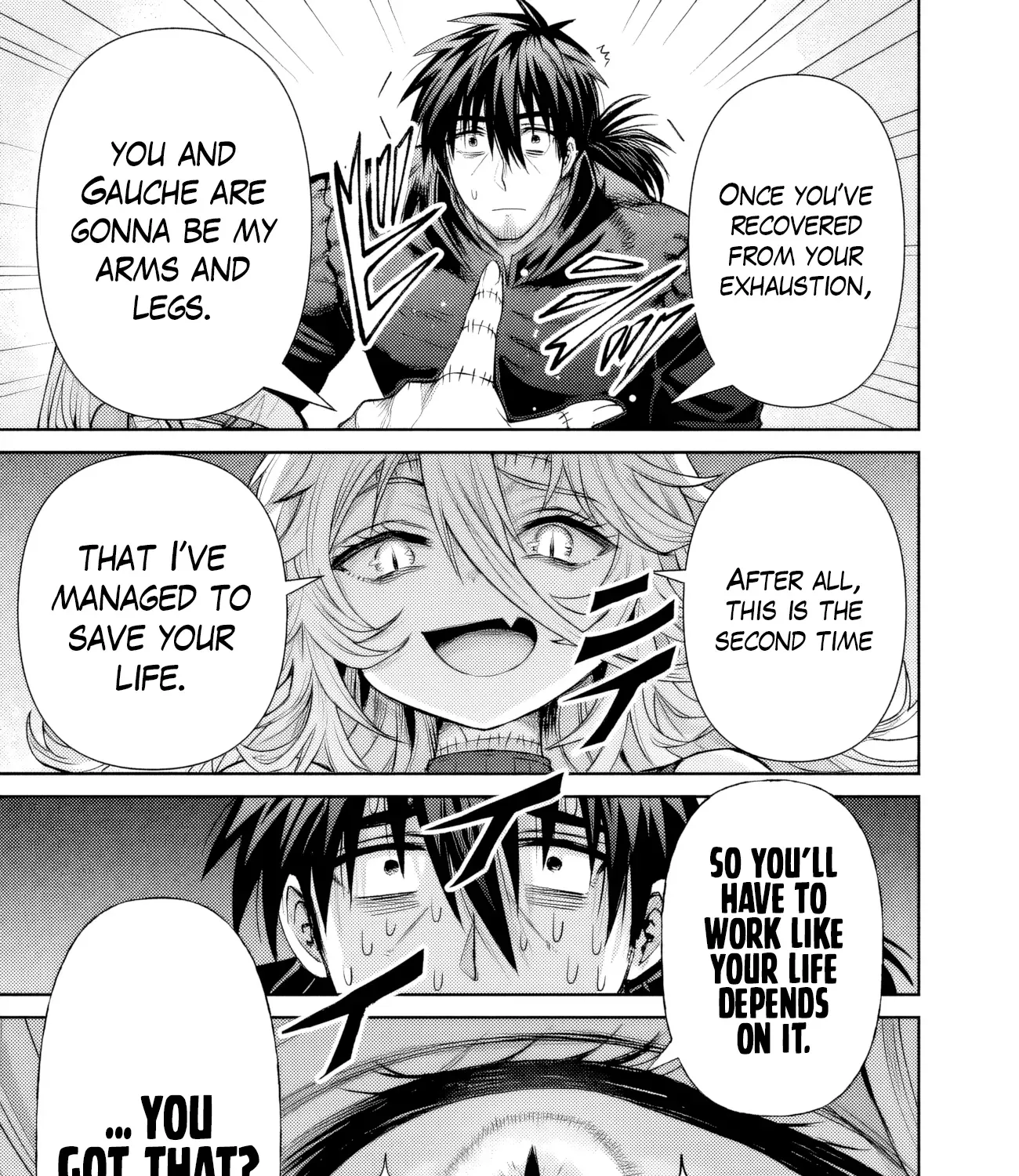 Boroboro no Elf-san o Shiawase ni Suru Kusuriuri-san Chapter 13 page 18 - 