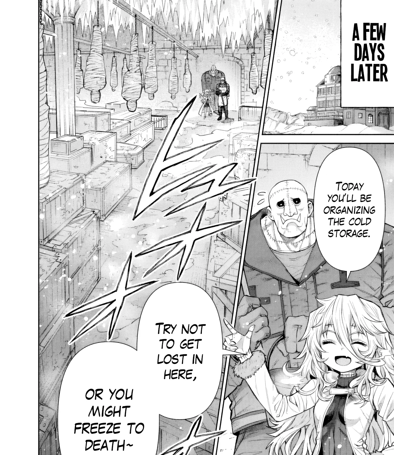 Boroboro no Elf-san o Shiawase ni Suru Kusuriuri-san Chapter 13 page 20 - 