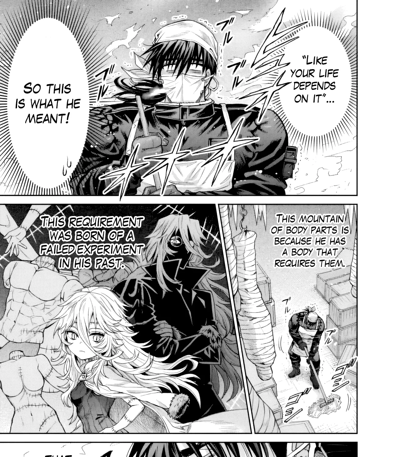 Boroboro no Elf-san o Shiawase ni Suru Kusuriuri-san Chapter 13 page 22 - 