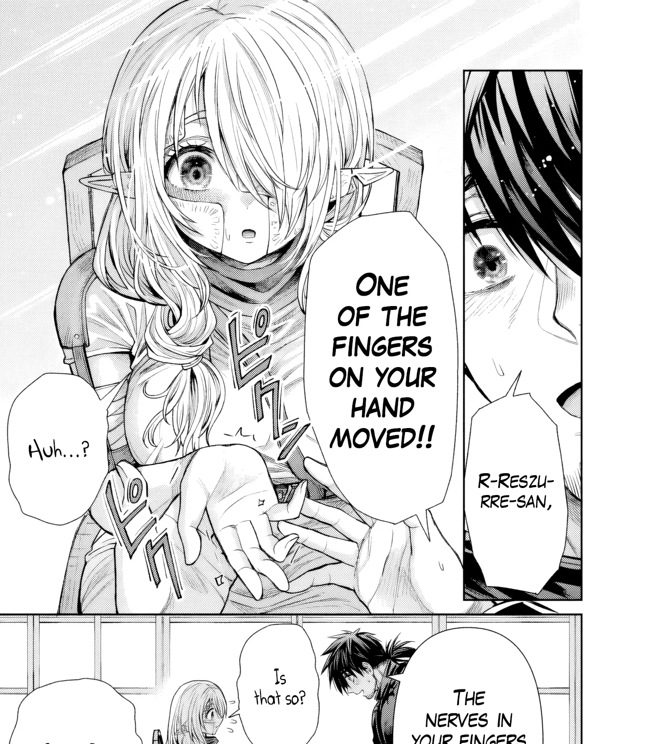 Boroboro no Elf-san o Shiawase ni Suru Kusuriuri-san Chapter 13 page 30 - 