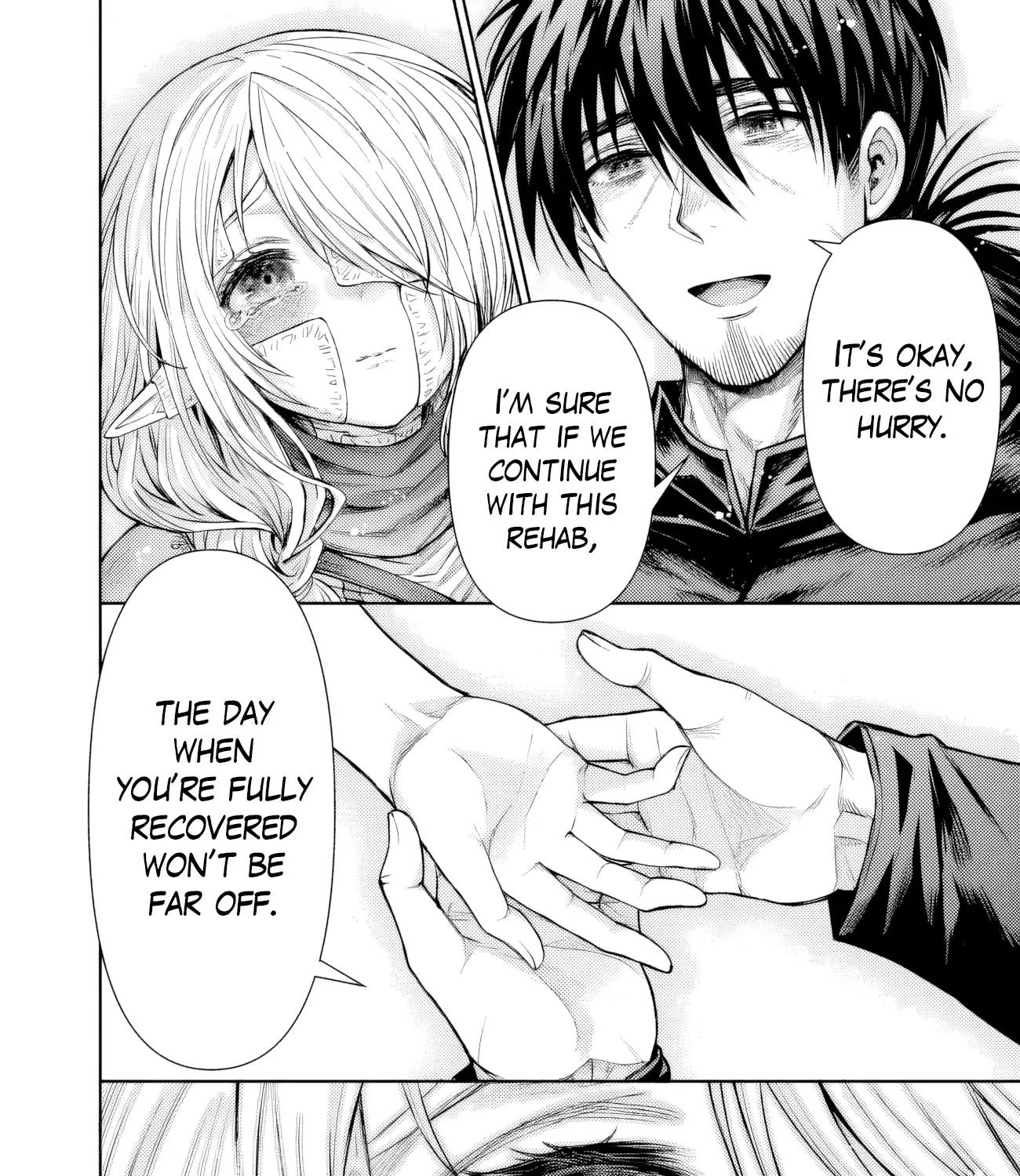Boroboro no Elf-san o Shiawase ni Suru Kusuriuri-san Chapter 13 page 32 - 