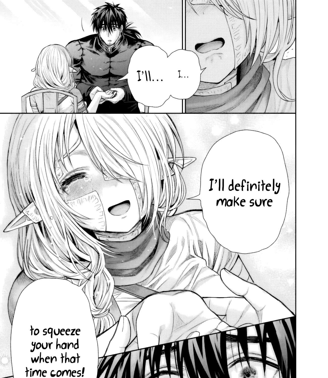 Boroboro no Elf-san o Shiawase ni Suru Kusuriuri-san Chapter 13 page 34 - 