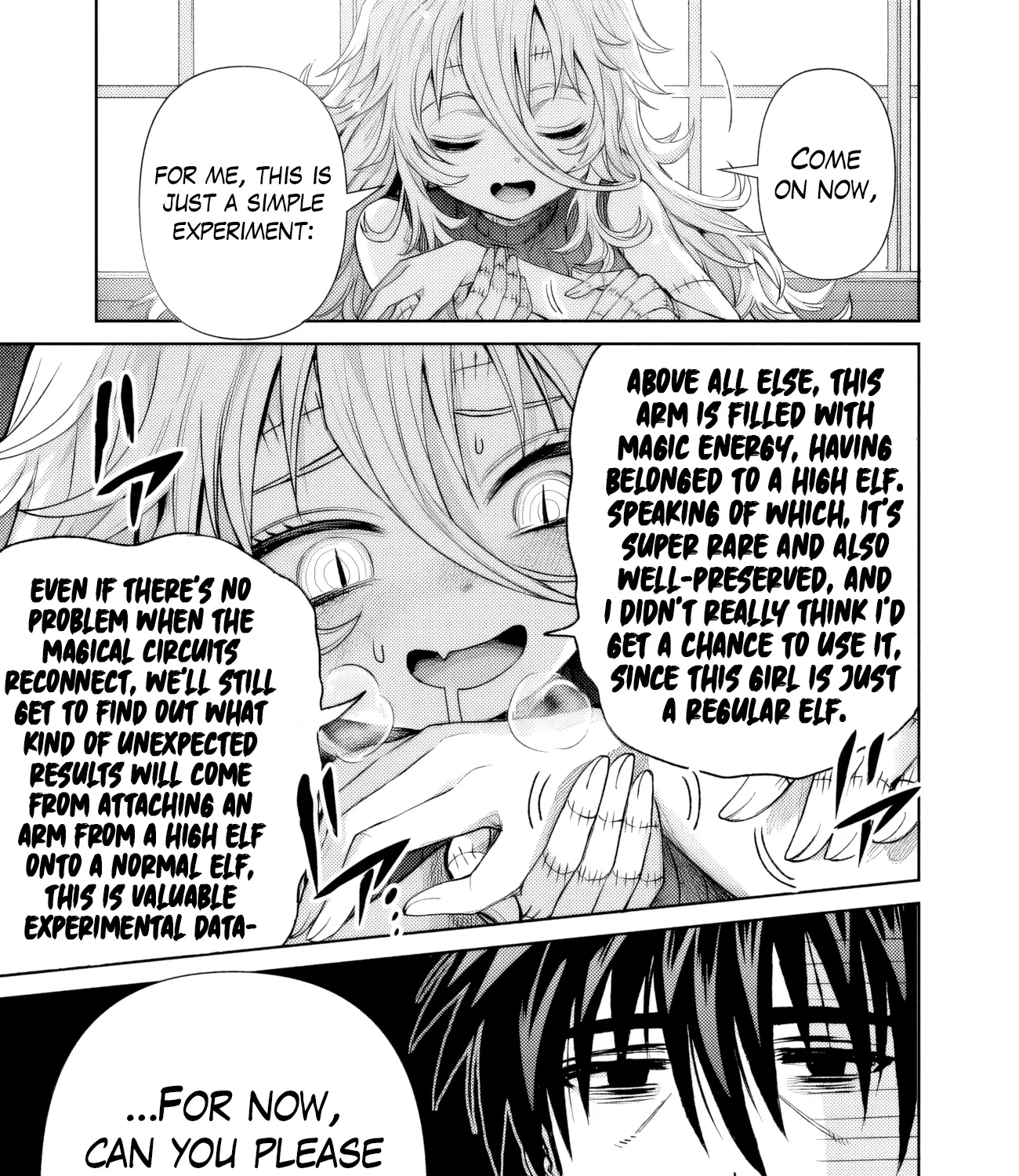 Boroboro no Elf-san o Shiawase ni Suru Kusuriuri-san Chapter 13 page 6 - 