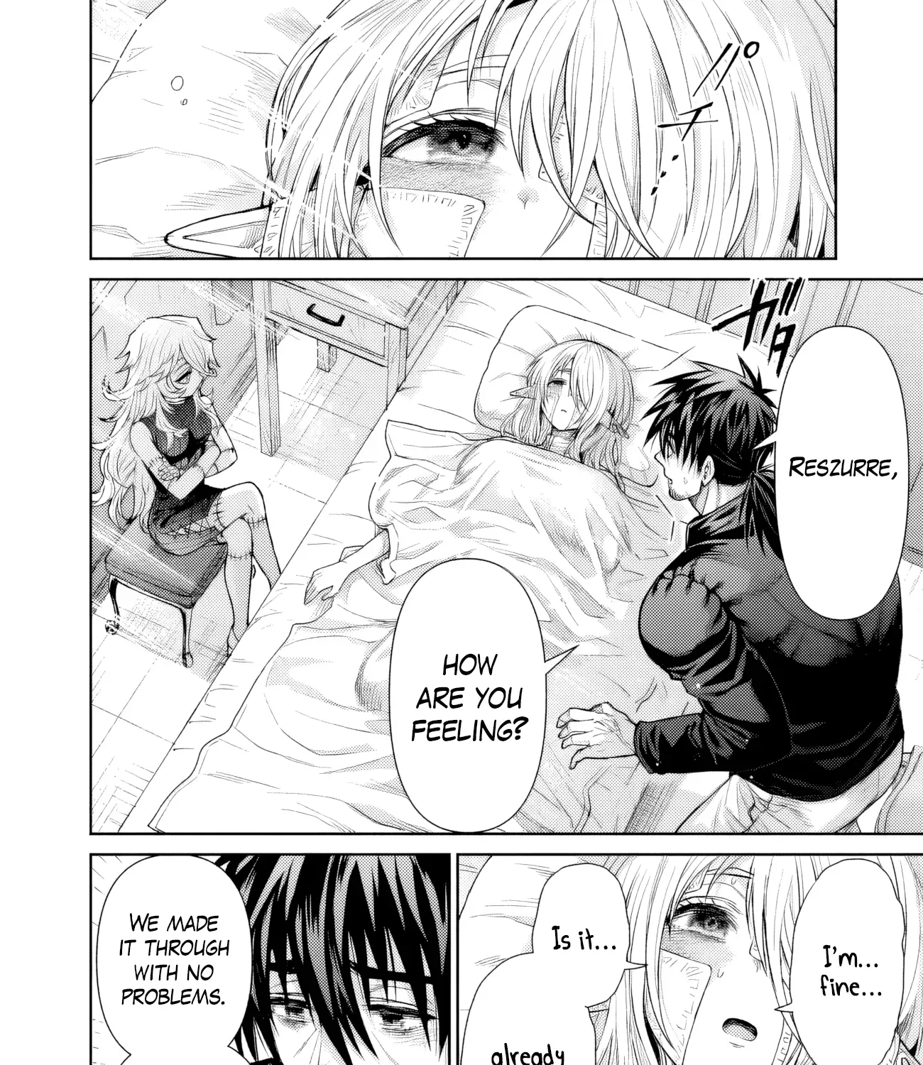 Boroboro no Elf-san o Shiawase ni Suru Kusuriuri-san Chapter 13 page 8 - 