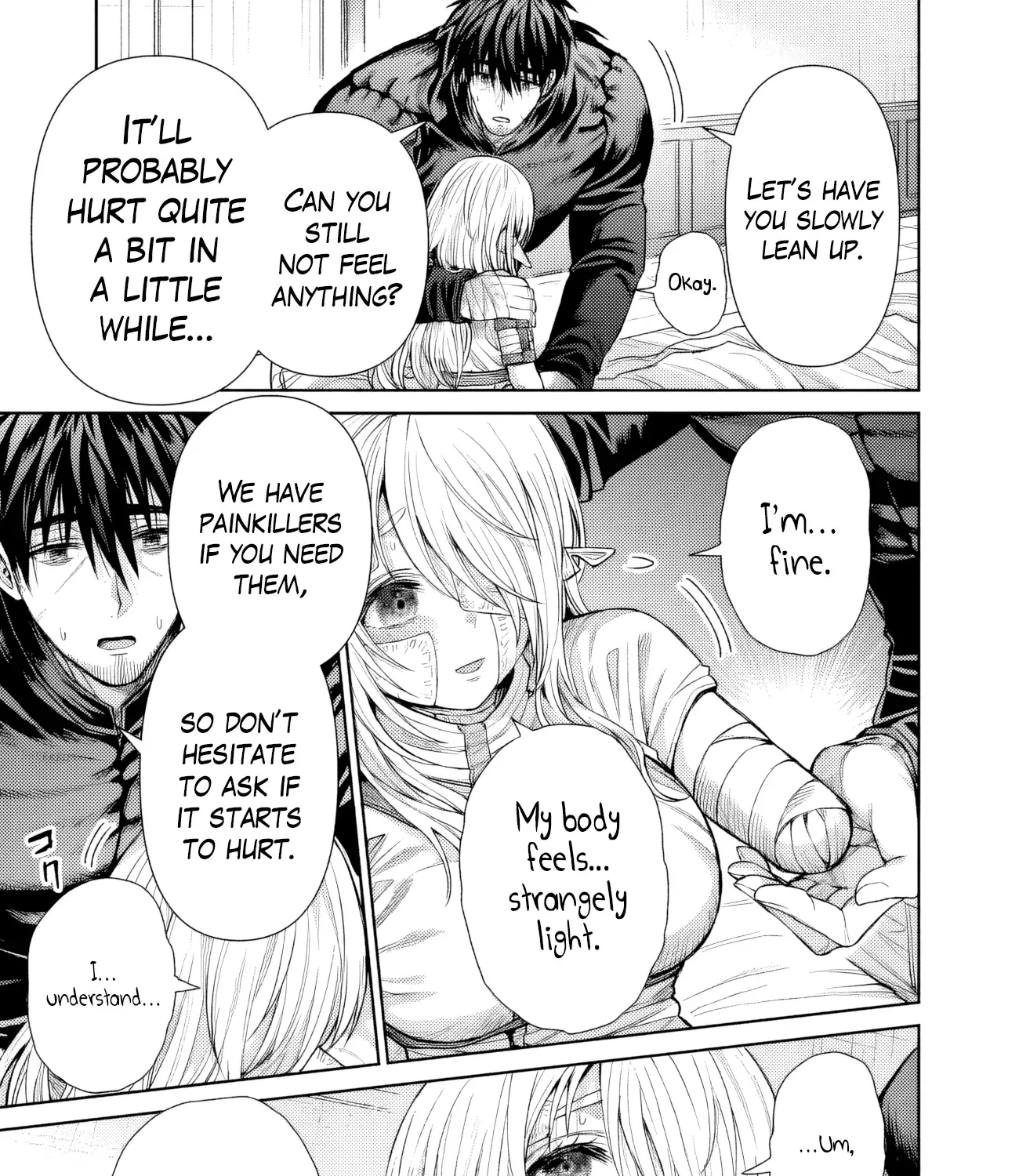 Boroboro no Elf-san o Shiawase ni Suru Kusuriuri-san Chapter 13 page 10 - 
