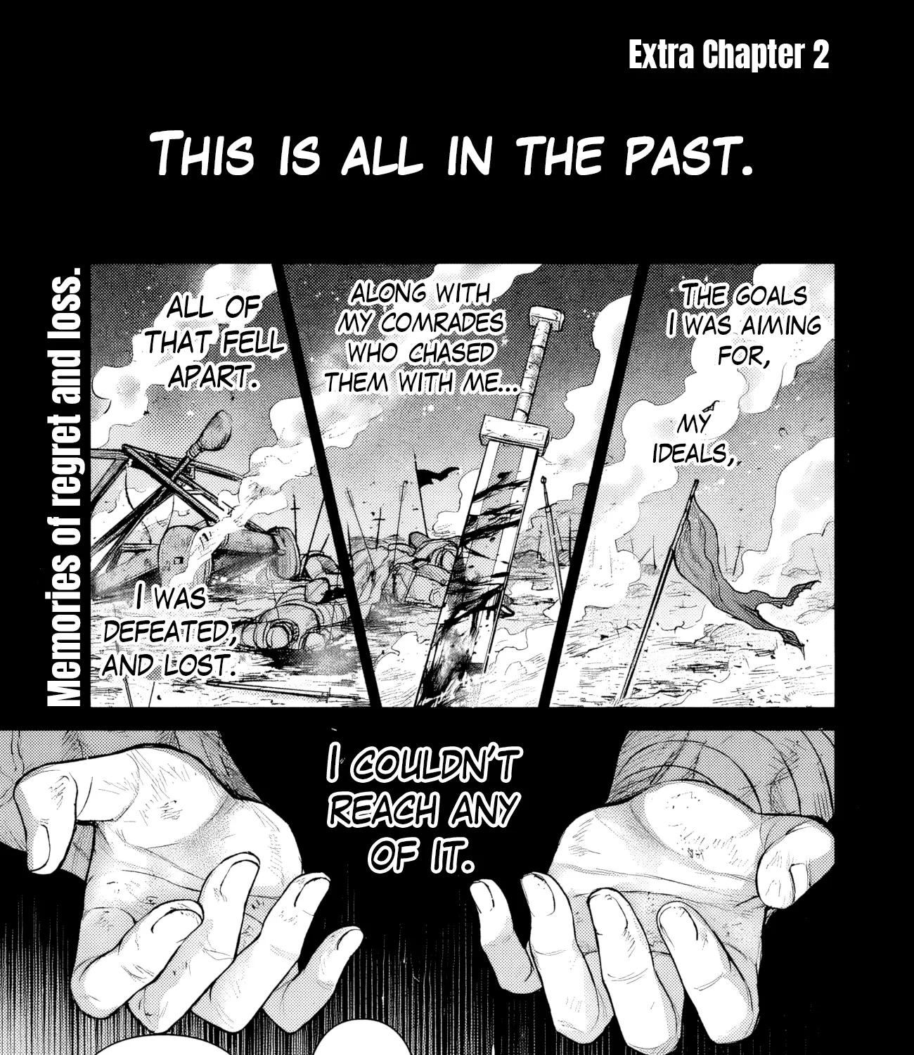 Boroboro no Elf-san o Shiawase ni Suru Kusuriuri-san Chapter 14.5 page 2 - 