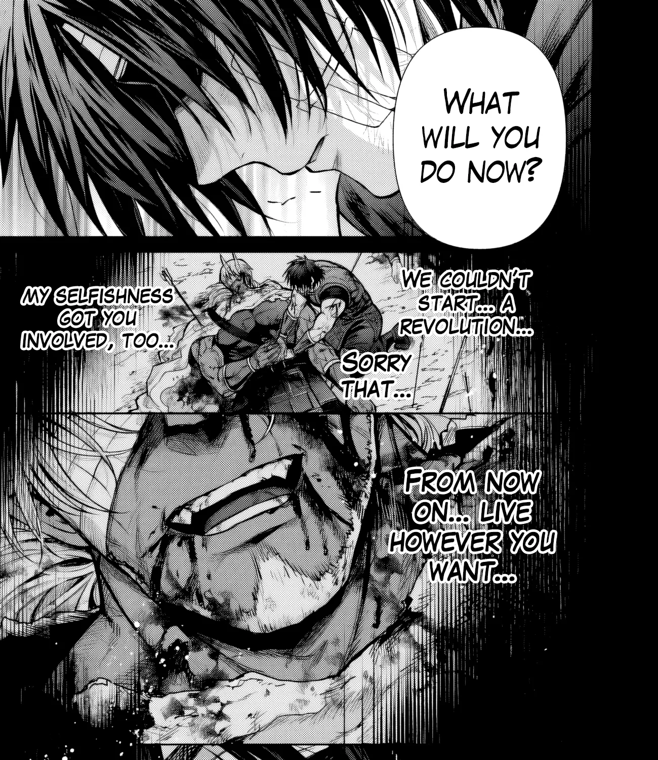 Boroboro no Elf-san o Shiawase ni Suru Kusuriuri-san Chapter 14.5 page 6 - 