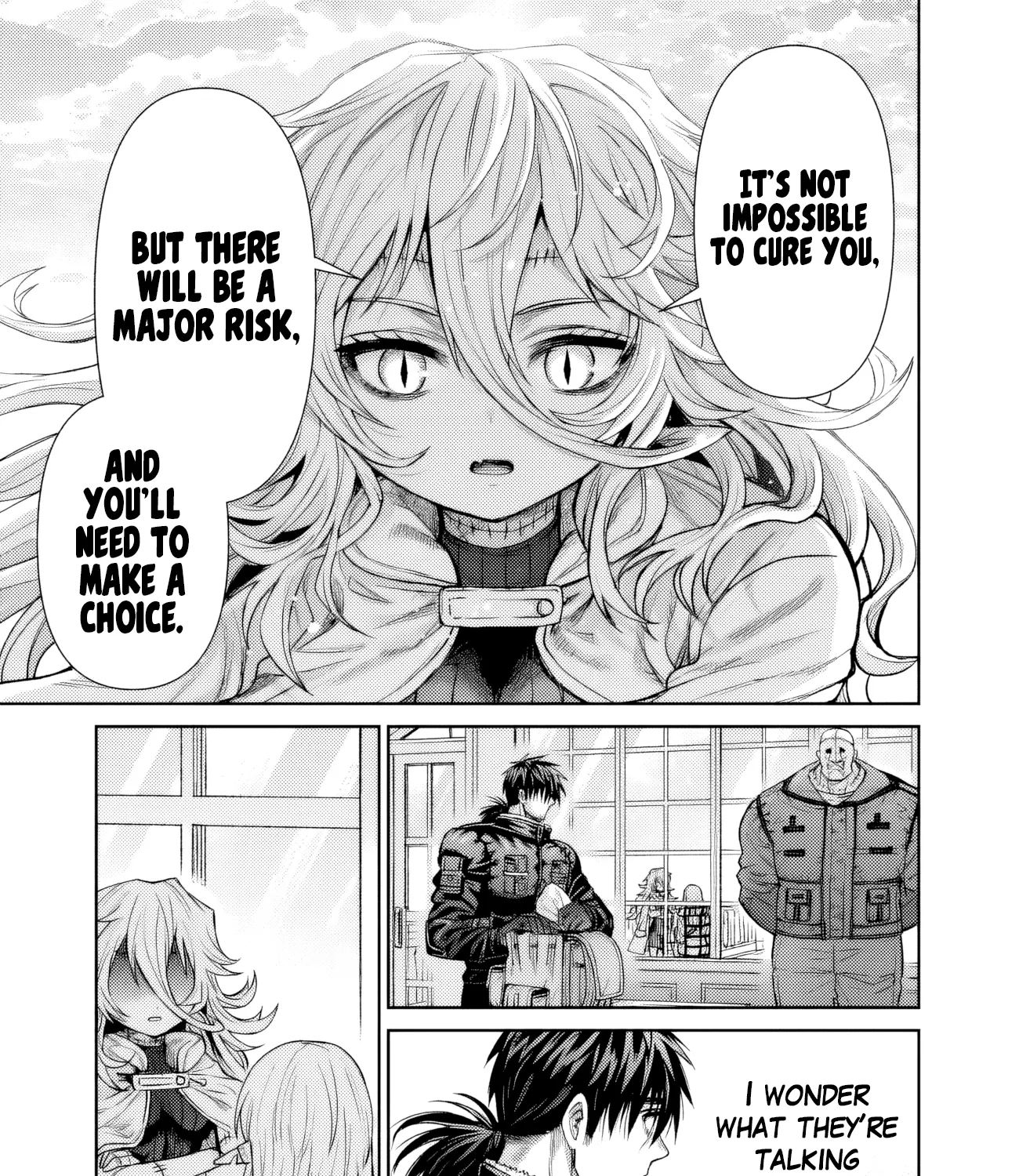 Boroboro no Elf-san o Shiawase ni Suru Kusuriuri-san Chapter 14 page 14 - 