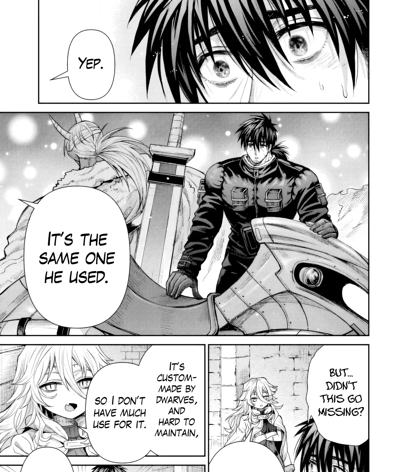Boroboro no Elf-san o Shiawase ni Suru Kusuriuri-san Chapter 14 page 18 - 