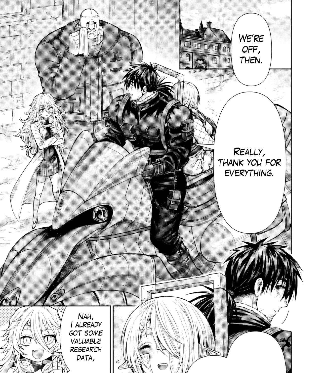 Boroboro no Elf-san o Shiawase ni Suru Kusuriuri-san Chapter 14 page 22 - 