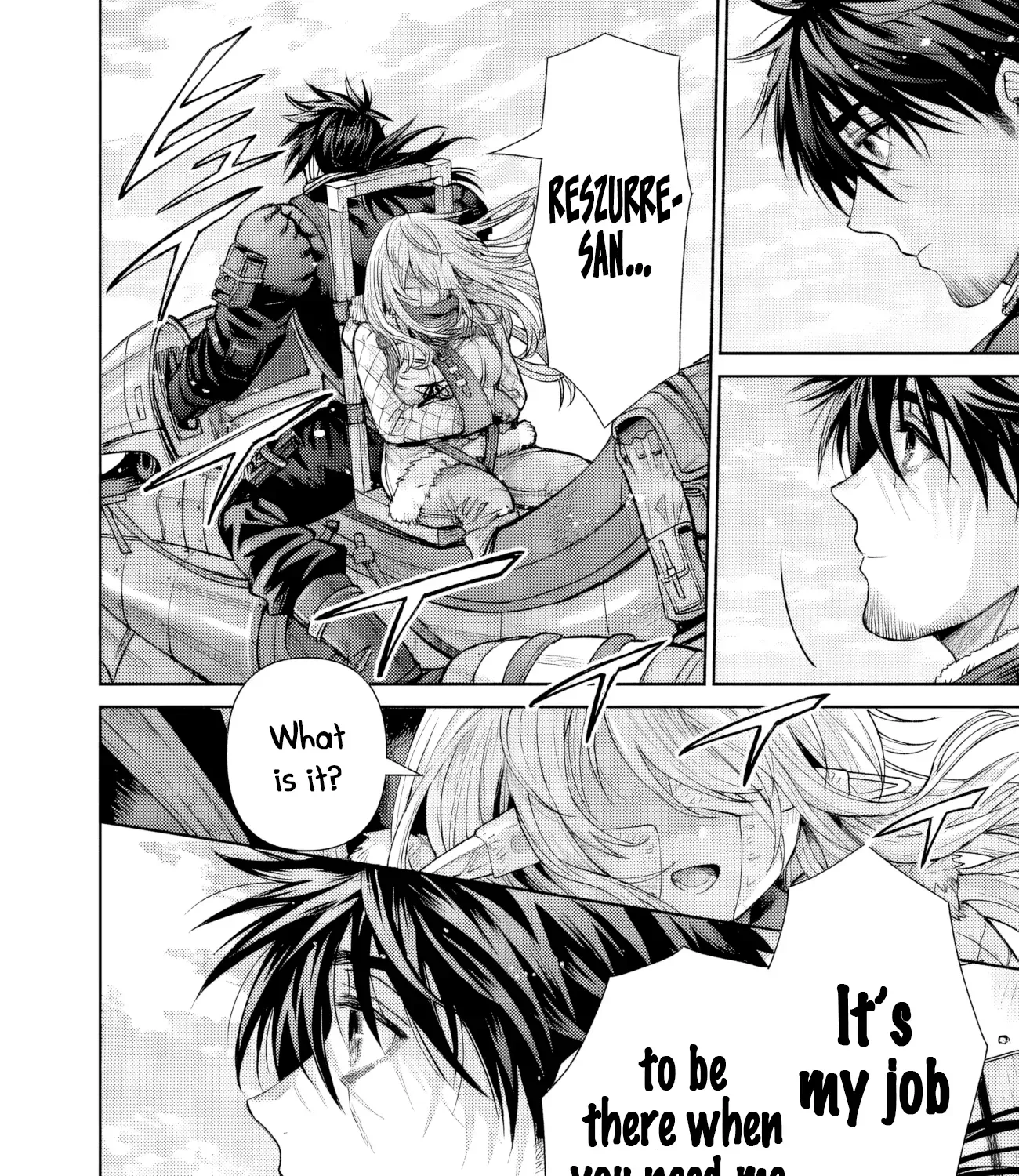 Boroboro no Elf-san o Shiawase ni Suru Kusuriuri-san Chapter 14 page 28 - 
