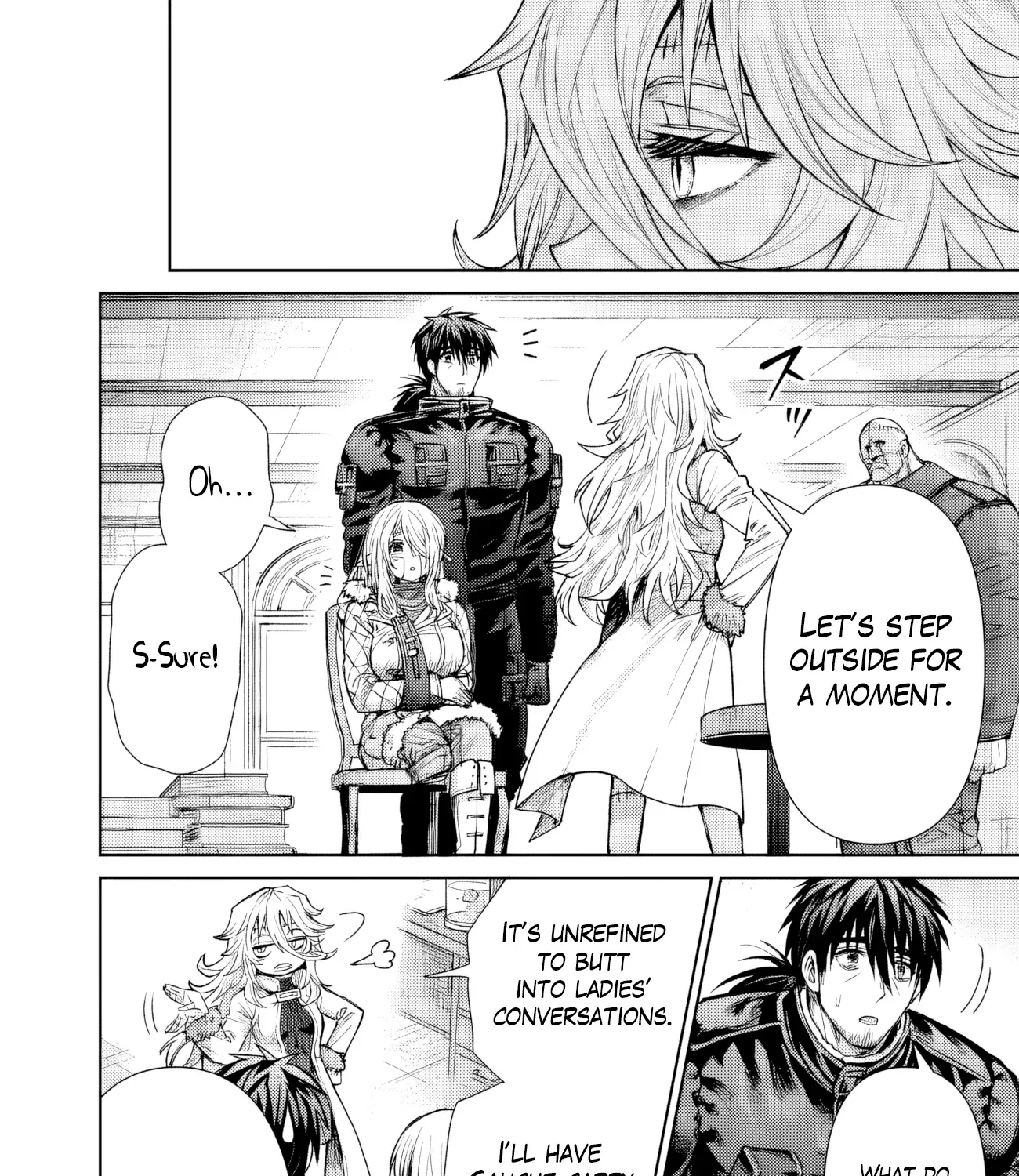 Boroboro no Elf-san o Shiawase ni Suru Kusuriuri-san Chapter 14 page 4 - 