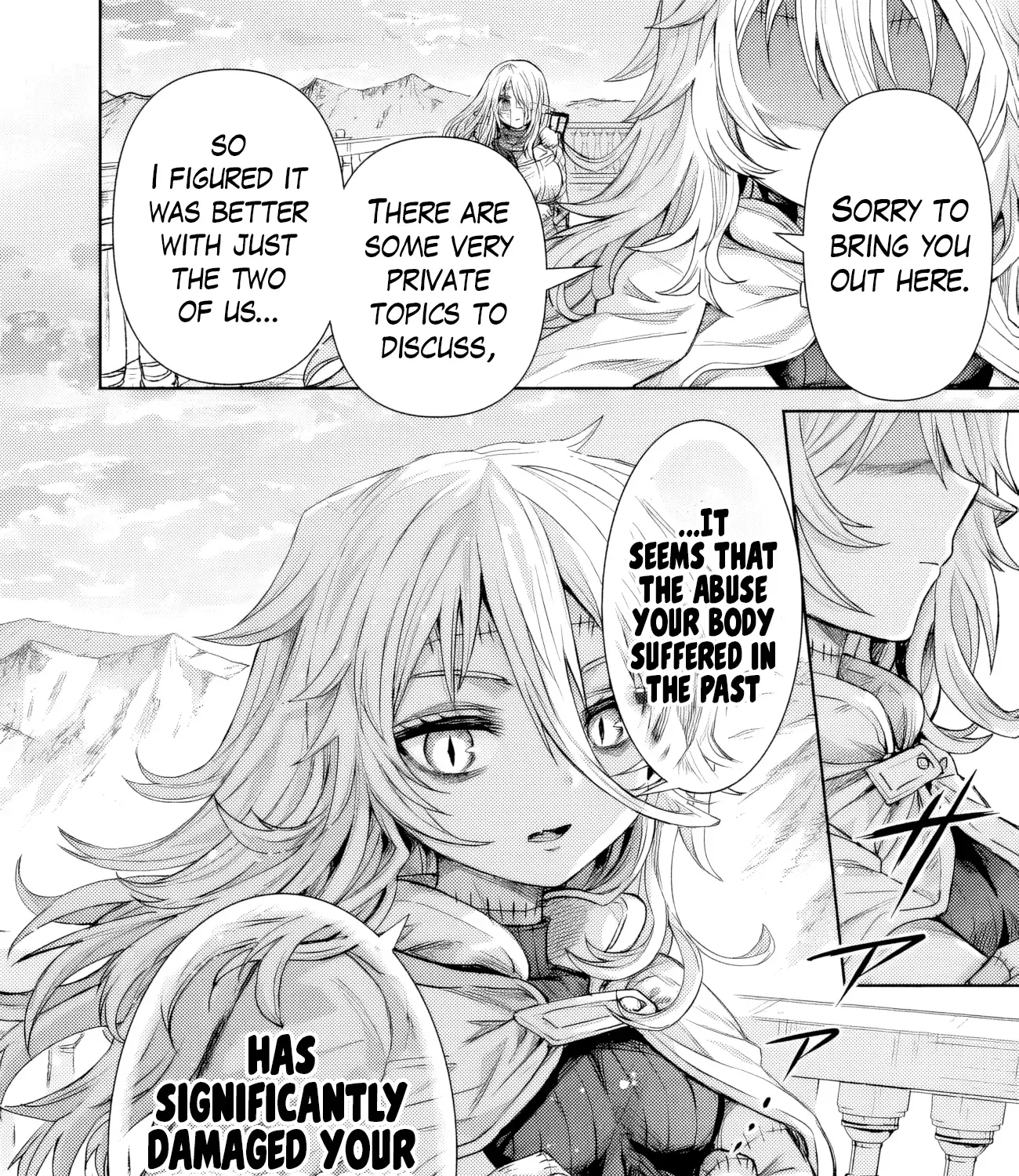 Boroboro no Elf-san o Shiawase ni Suru Kusuriuri-san Chapter 14 page 8 - 