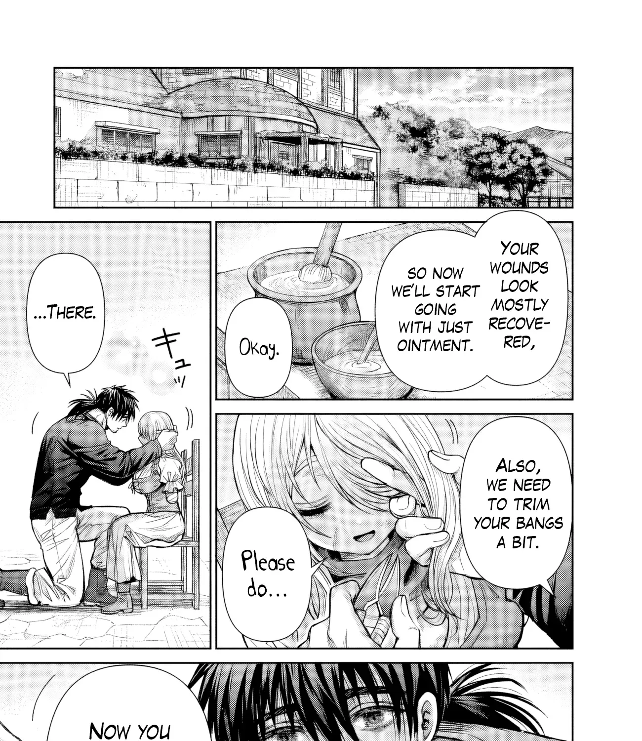 Boroboro no Elf-san o Shiawase ni Suru Kusuriuri-san Chapter 15 page 14 - 