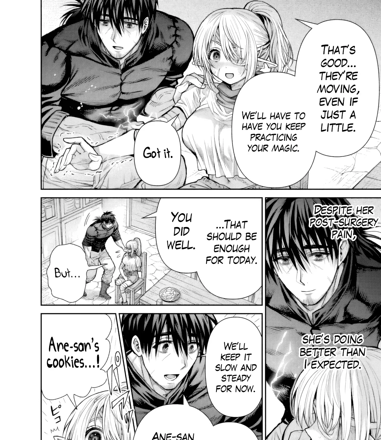 Boroboro no Elf-san o Shiawase ni Suru Kusuriuri-san Chapter 15 page 20 - 