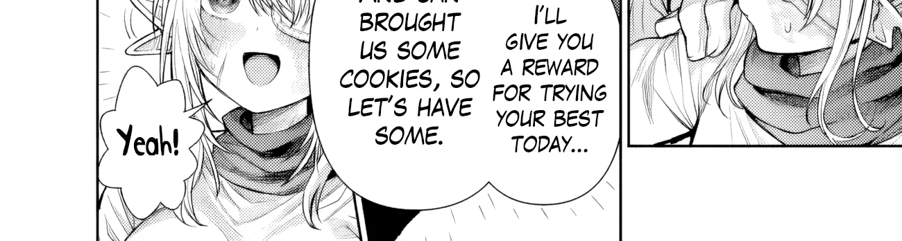 Boroboro no Elf-san o Shiawase ni Suru Kusuriuri-san Chapter 15 page 21 - 
