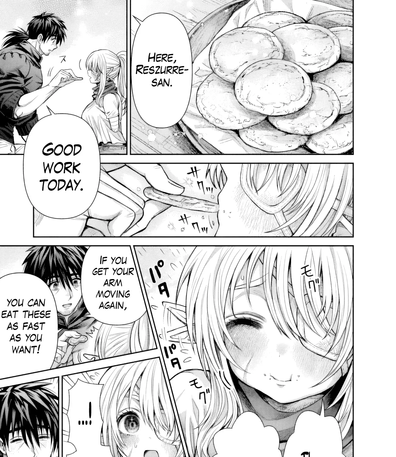 Boroboro no Elf-san o Shiawase ni Suru Kusuriuri-san Chapter 15 page 22 - 