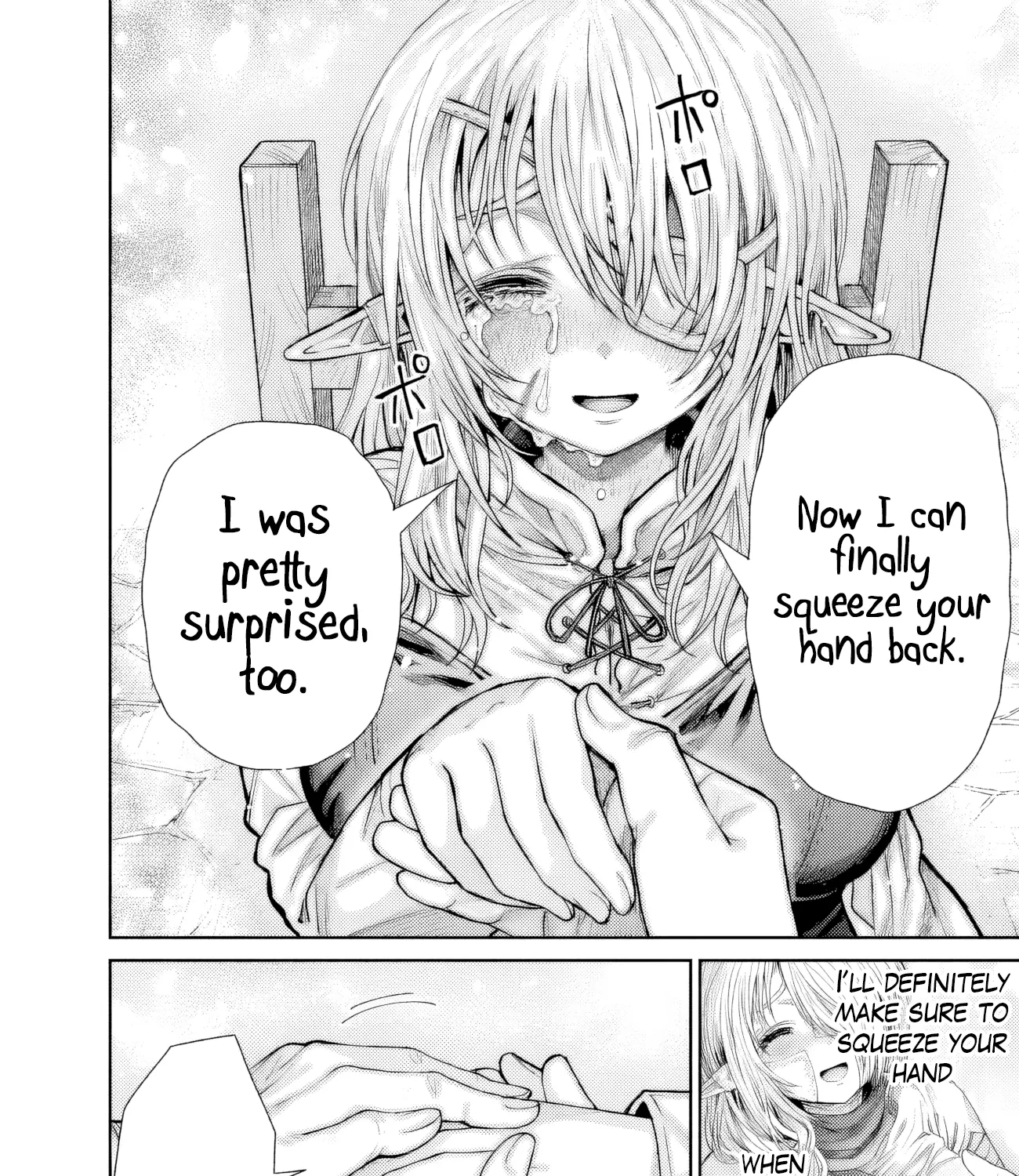 Boroboro no Elf-san o Shiawase ni Suru Kusuriuri-san Chapter 15 page 28 - 