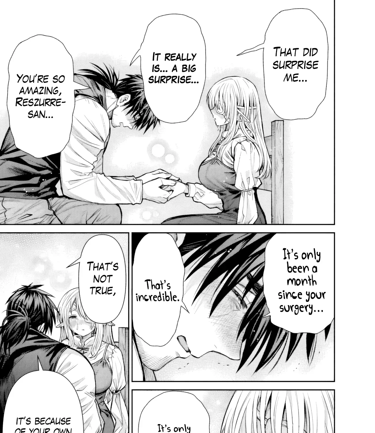 Boroboro no Elf-san o Shiawase ni Suru Kusuriuri-san Chapter 15 page 30 - 