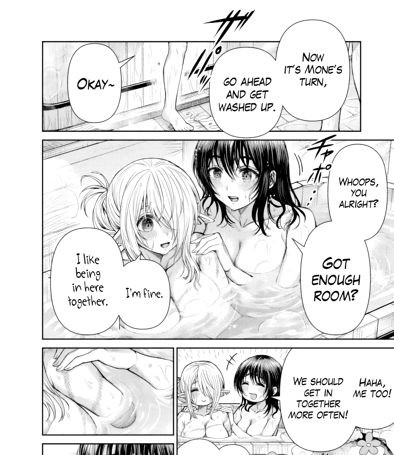 Boroboro no Elf-san o Shiawase ni Suru Kusuriuri-san Chapter 15 page 4 - 