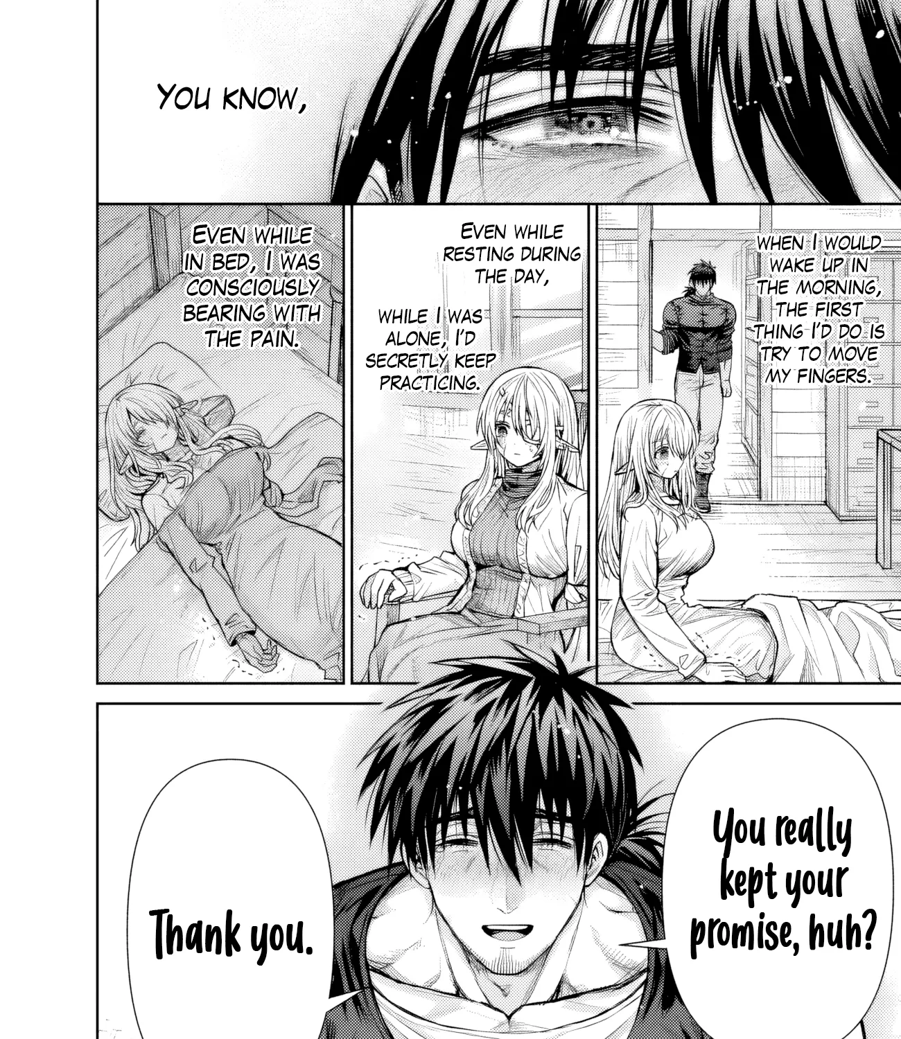 Boroboro no Elf-san o Shiawase ni Suru Kusuriuri-san Chapter 15 page 32 - 