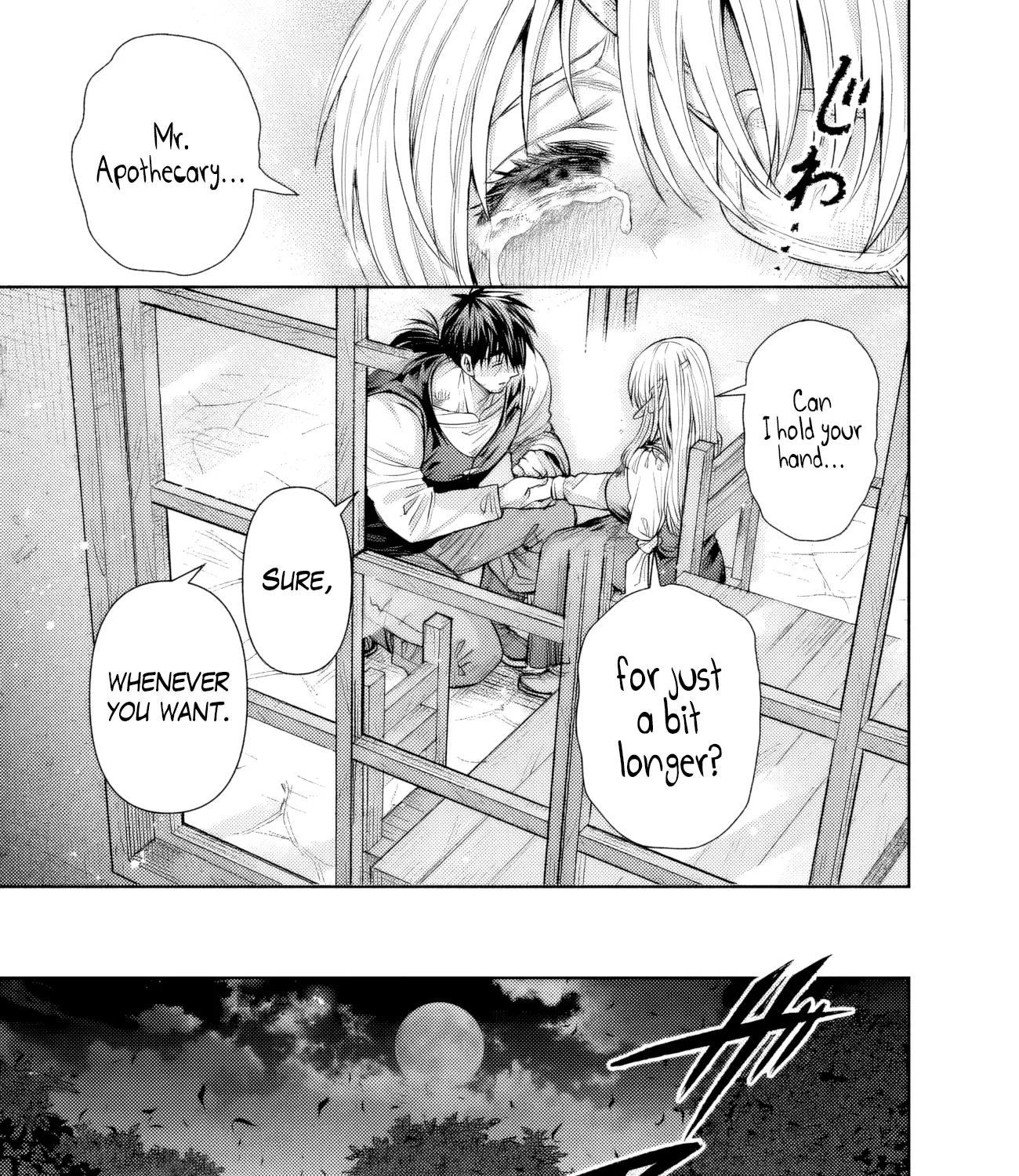 Boroboro no Elf-san o Shiawase ni Suru Kusuriuri-san Chapter 15 page 34 - 