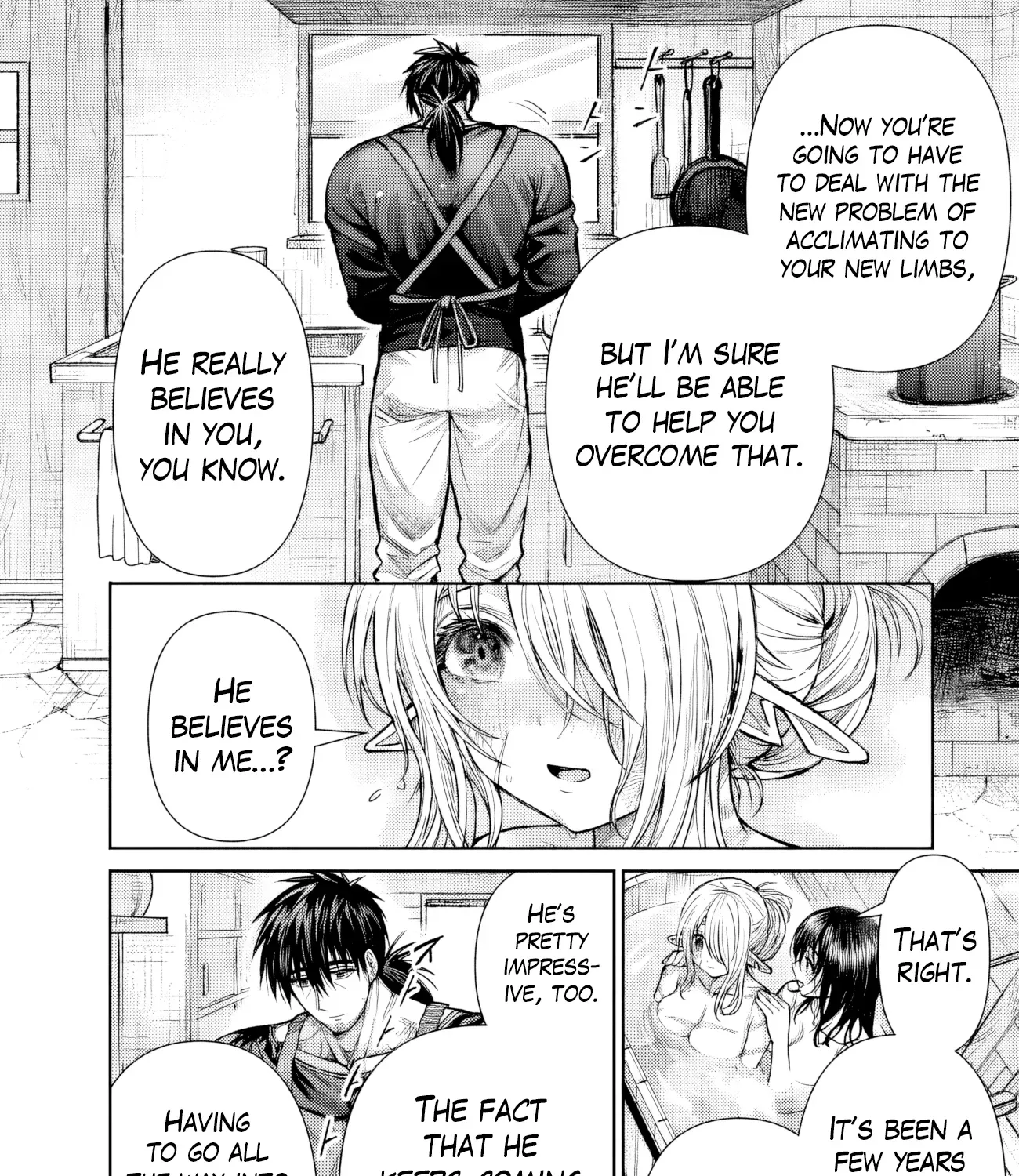 Boroboro no Elf-san o Shiawase ni Suru Kusuriuri-san Chapter 15 page 8 - 