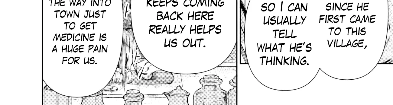 Boroboro no Elf-san o Shiawase ni Suru Kusuriuri-san Chapter 15 page 9 - 