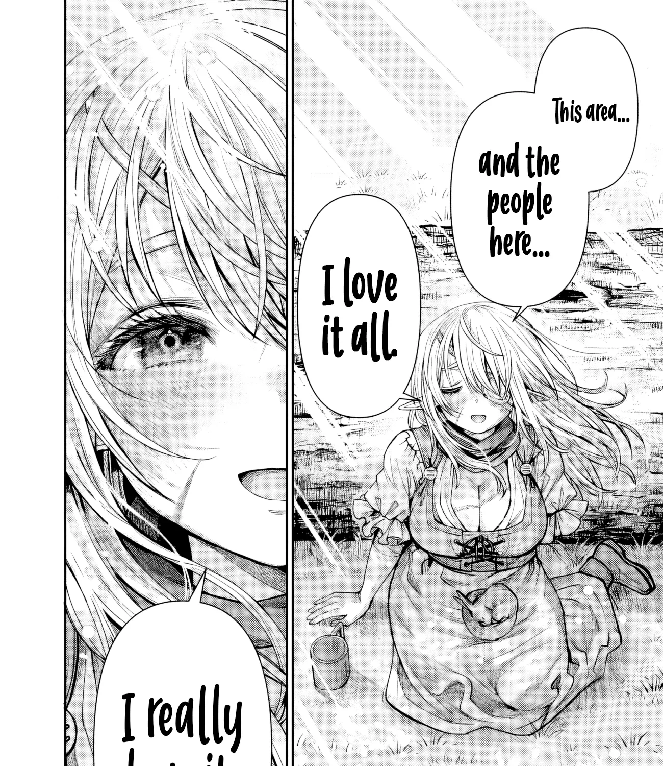 Boroboro no Elf-san o Shiawase ni Suru Kusuriuri-san Chapter 16 page 12 - 