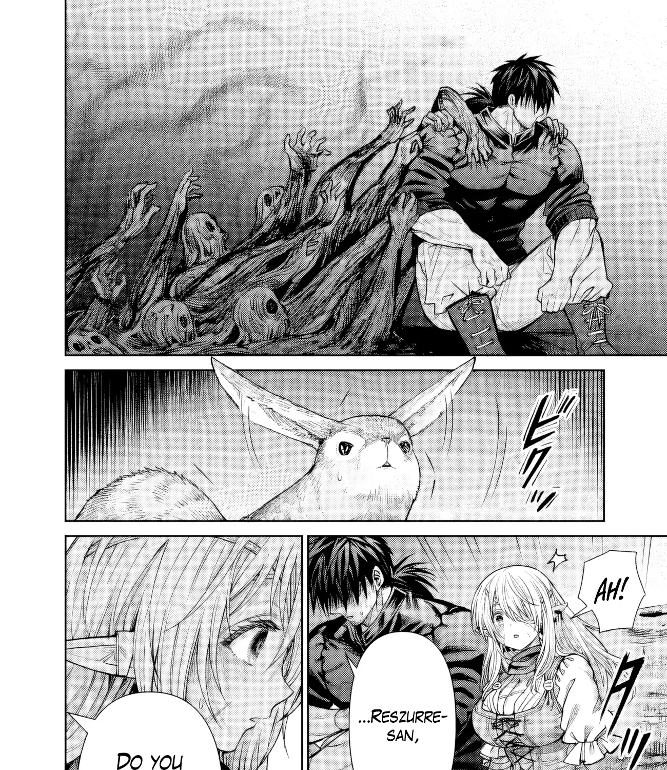 Boroboro no Elf-san o Shiawase ni Suru Kusuriuri-san Chapter 16 page 16 - 