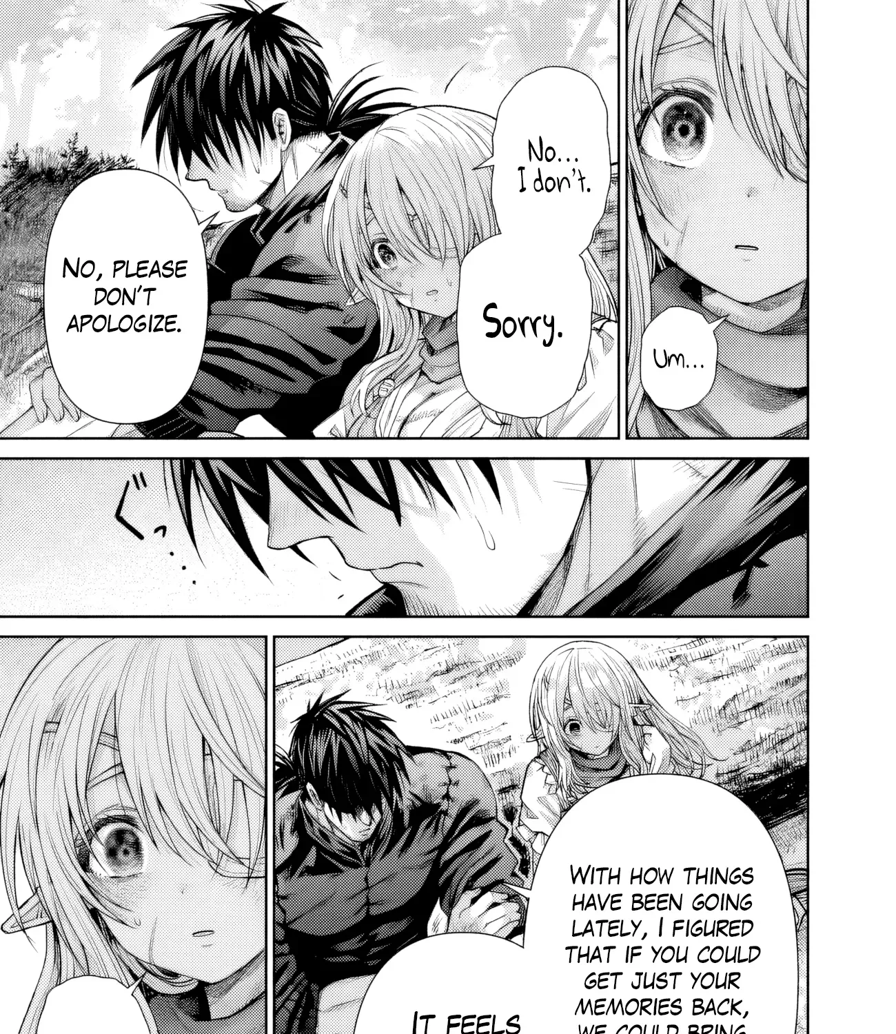 Boroboro no Elf-san o Shiawase ni Suru Kusuriuri-san Chapter 16 page 18 - 