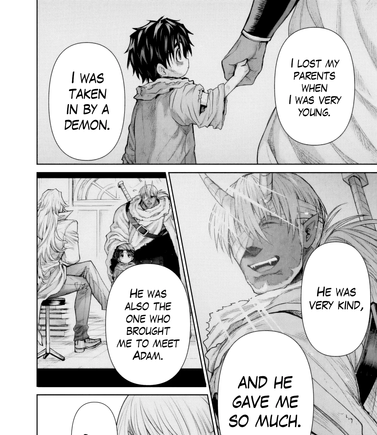 Boroboro no Elf-san o Shiawase ni Suru Kusuriuri-san Chapter 16 page 24 - 