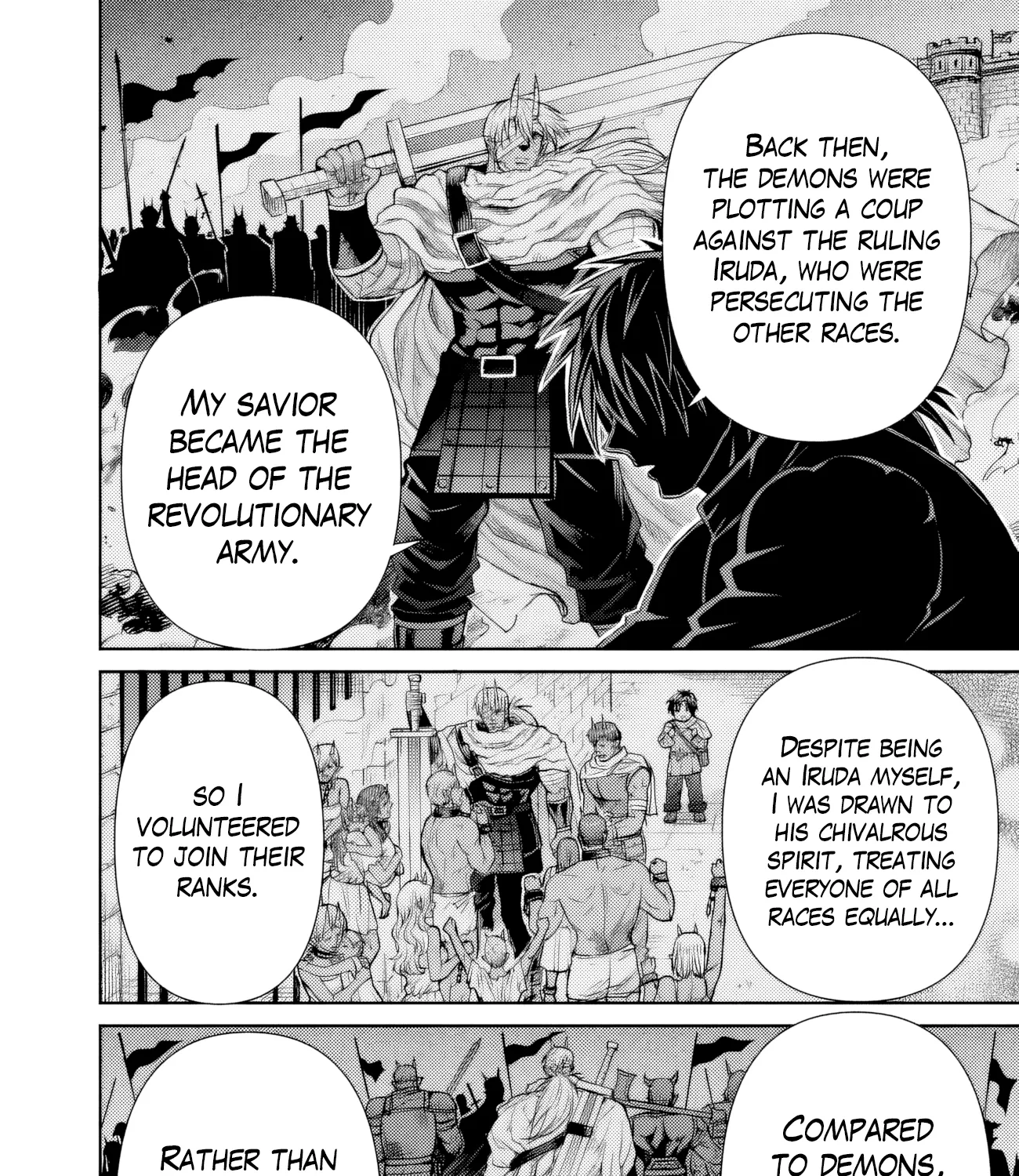 Boroboro no Elf-san o Shiawase ni Suru Kusuriuri-san Chapter 16 page 28 - 