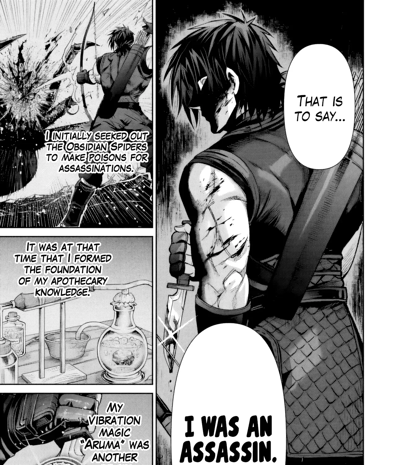Boroboro no Elf-san o Shiawase ni Suru Kusuriuri-san Chapter 16 page 30 - 