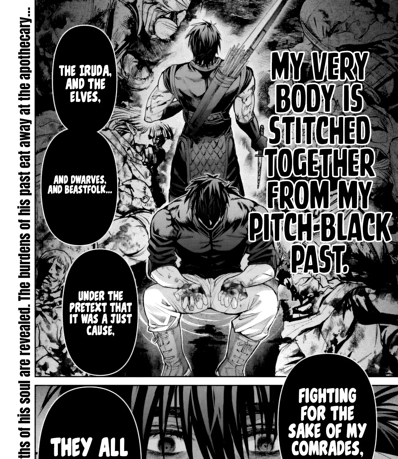 Boroboro no Elf-san o Shiawase ni Suru Kusuriuri-san Chapter 16 page 32 - 