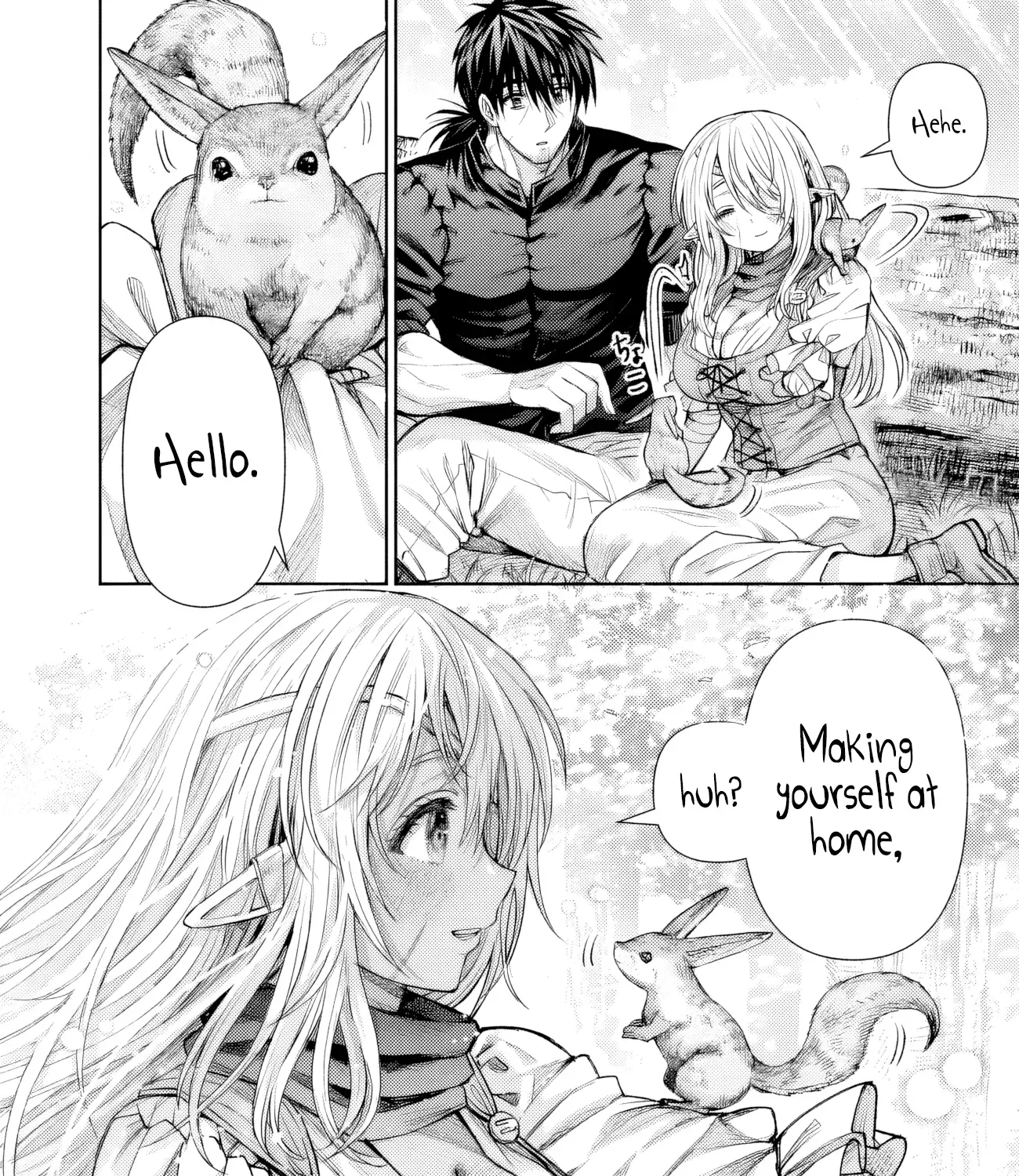 Boroboro no Elf-san o Shiawase ni Suru Kusuriuri-san Chapter 16 page 8 - 