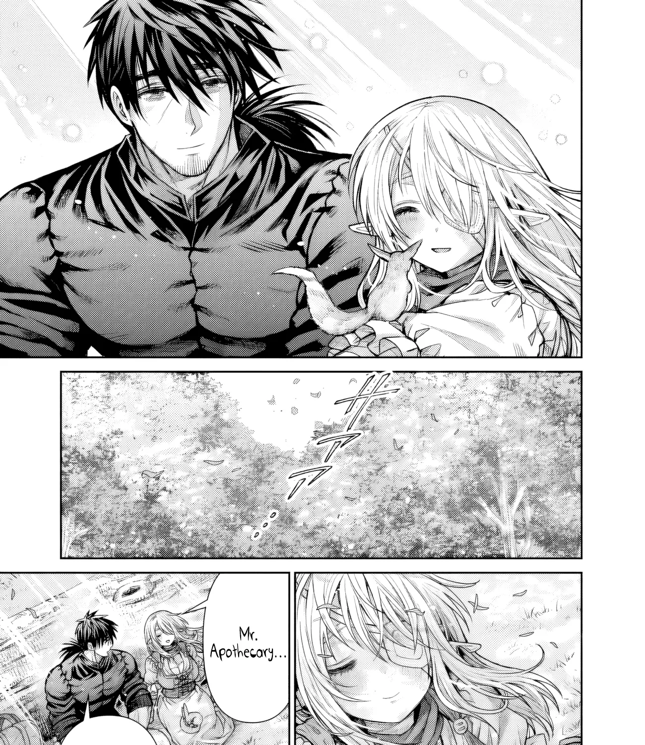 Boroboro no Elf-san o Shiawase ni Suru Kusuriuri-san Chapter 16 page 10 - 