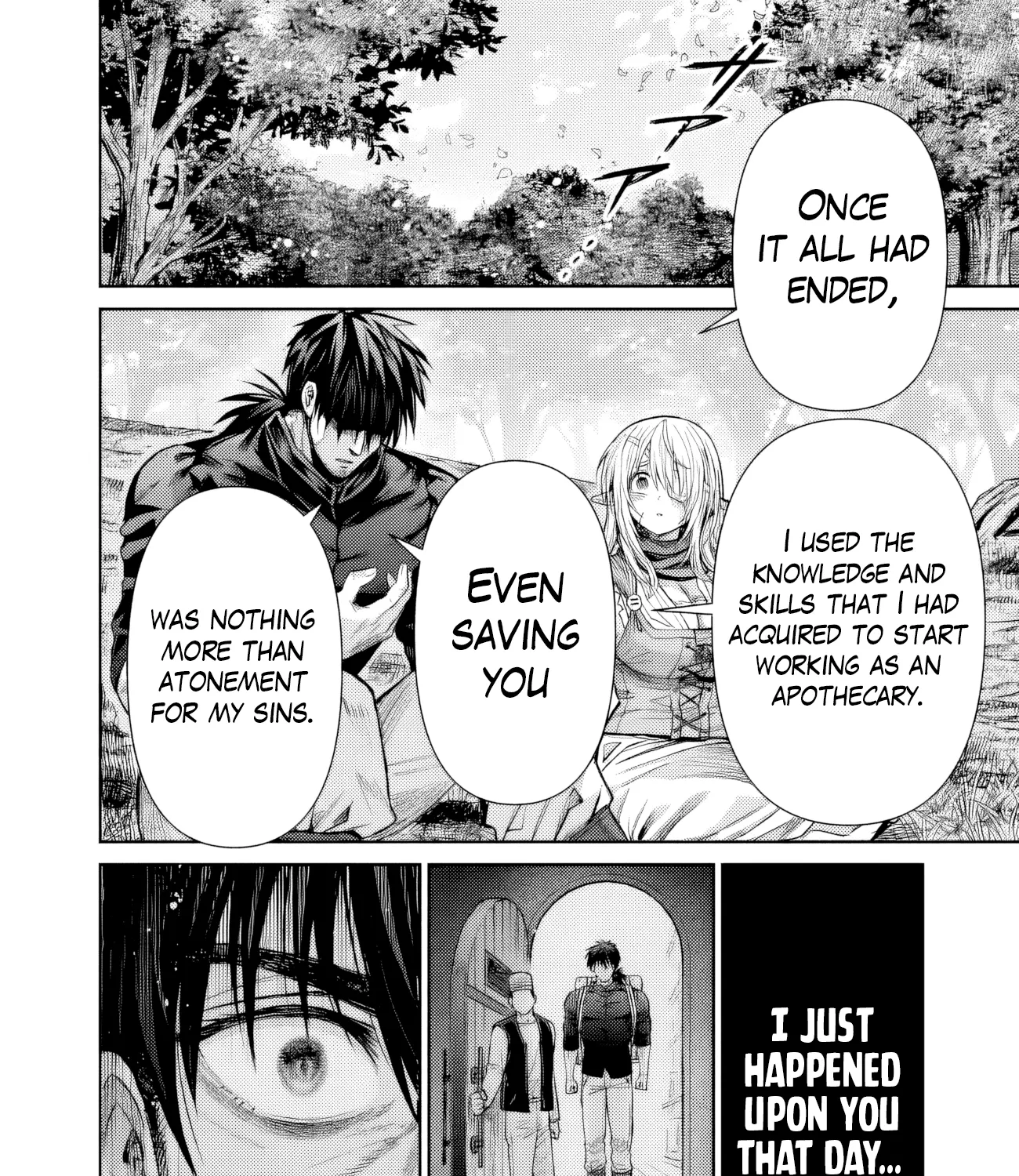 Boroboro no Elf-san o Shiawase ni Suru Kusuriuri-san Chapter 17 page 20 - 