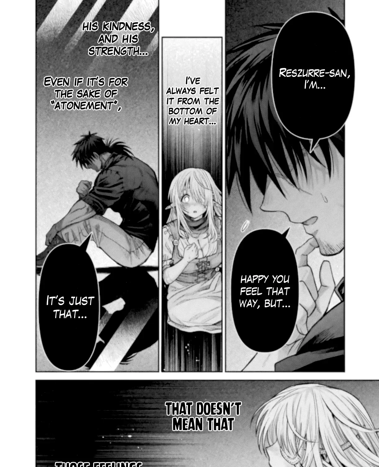Boroboro no Elf-san o Shiawase ni Suru Kusuriuri-san Chapter 18 page 12 - 