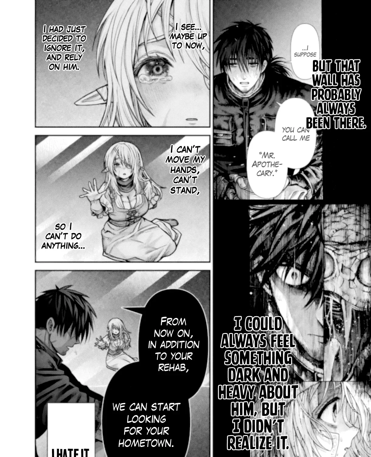 Boroboro no Elf-san o Shiawase ni Suru Kusuriuri-san Chapter 18 page 16 - 